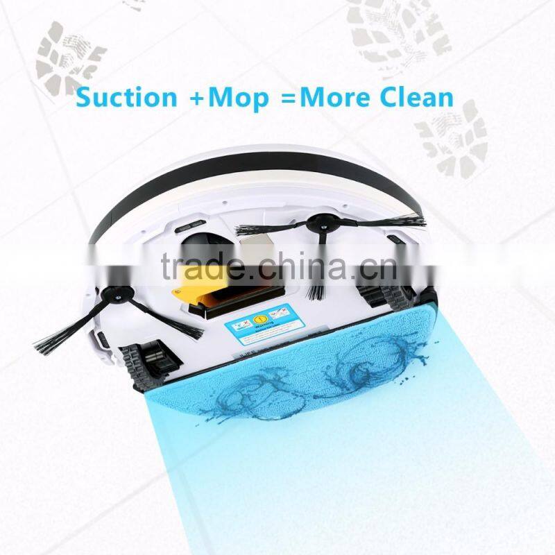 ILIFE V5 Intelligent Robotic Vacuum Cleaner Robotic margic Floor washing Cleaner mop cleaner