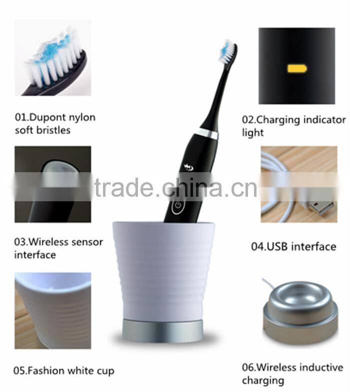 Manufacturing W8 fancy new toothbrush