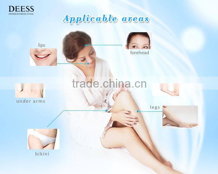 GSD manufacturer DEESS hair removal waxing machine for painless hair removal