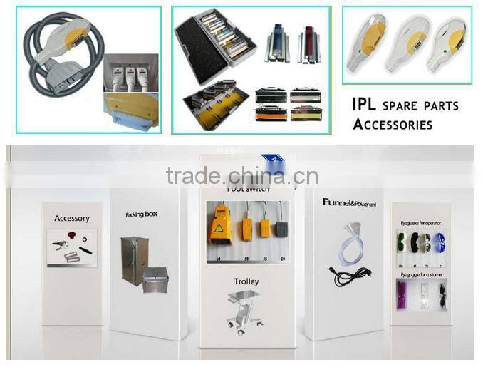 Promotion weifang huamei medical CE ipl hair removal machine for home use