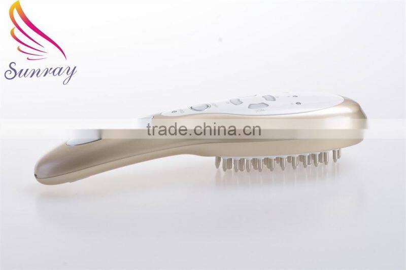 Baldness cure ionic type hair care products scalp massage comb