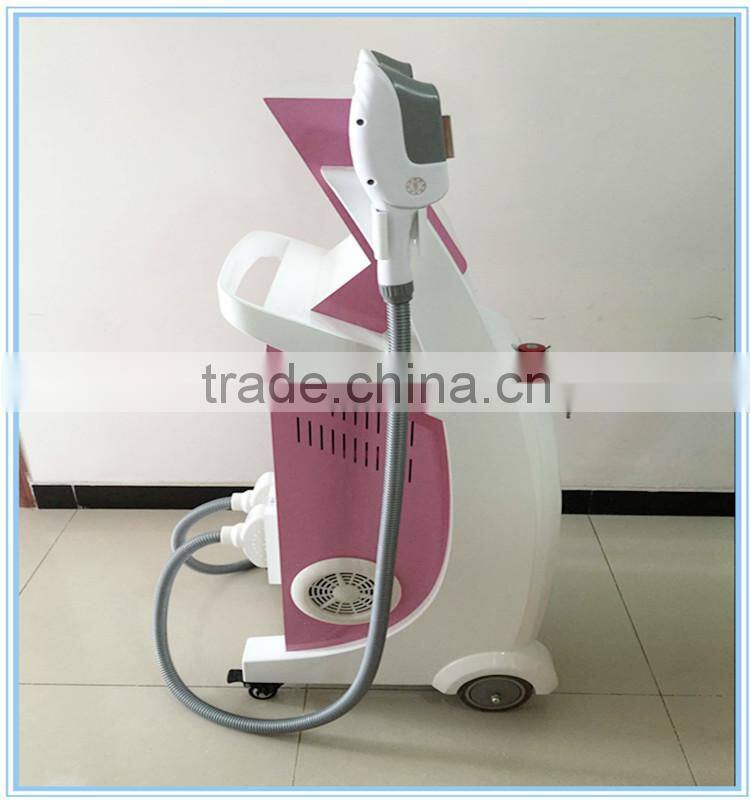 Professional IPL OPT laser beauty machine for fast hair removal