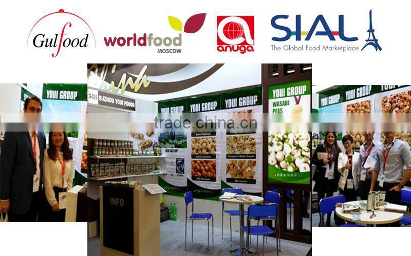 Wholesale of Mixed Processed Snacks Food Healthy and Delicious Rice Crackers and Coated Peanuts Mix RCM22