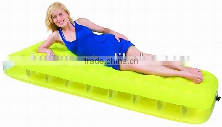 Bestway67387 color transparent flock mattress for sale