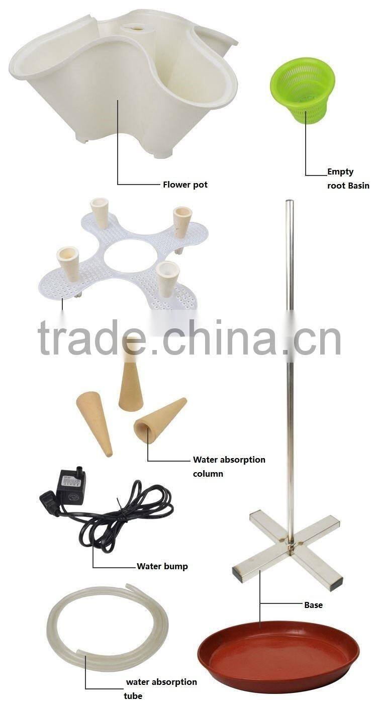 Vertical Gardening Hydroponic Grow System Tower Grow System for greenhouse/indoor planting system/garden decoration