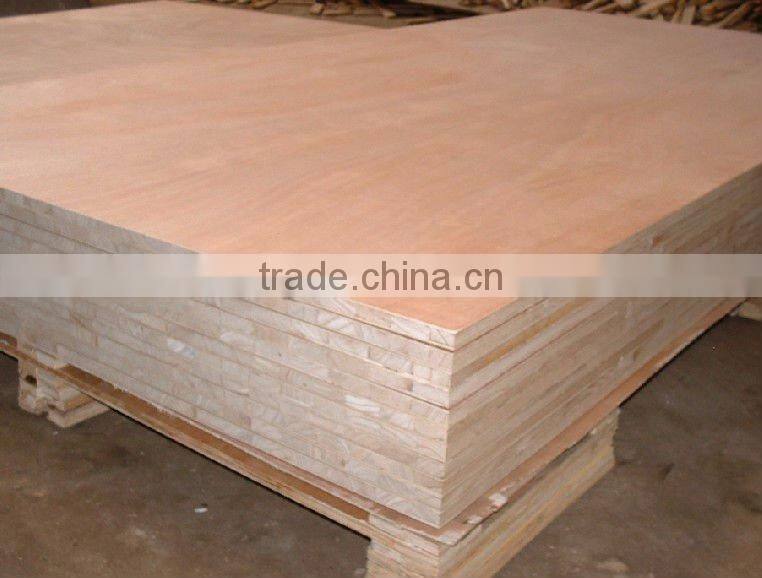 19mm Keruing Face Pine Core BlockBoard