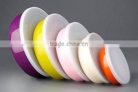 Metal Stainless Steel Color Coating Mixing Bowl