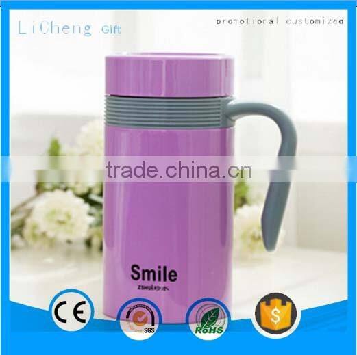 2016 Promotional Logo Printed Vacuum Cup