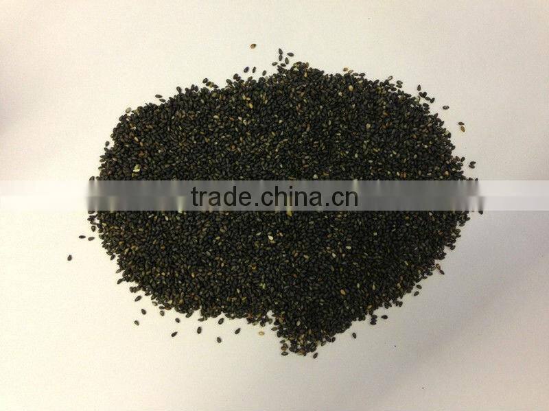 roasted black sesame