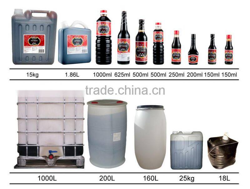 High quality dark soy sauce for kitchen seasoning