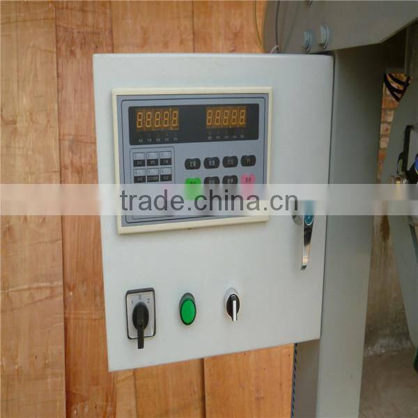 high efficiency and professional wood pellet quantitative packing and sealing machine