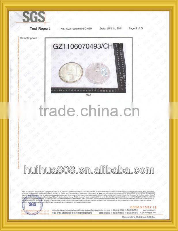 Aluminum PET plastic ends