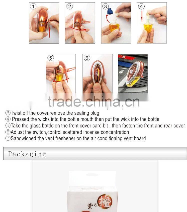 Hot sale directional air vent freshener