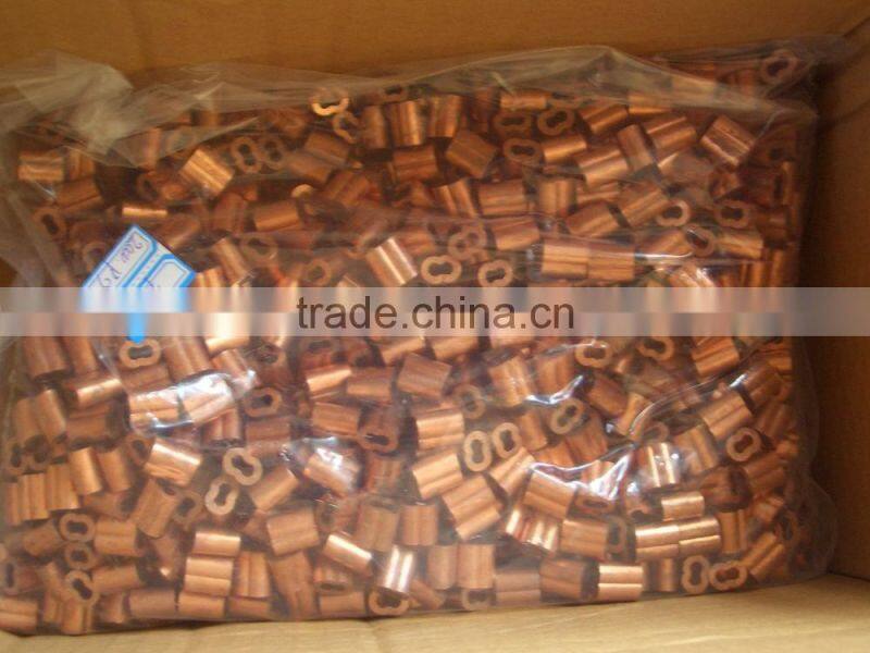 DIN 3093 Oval Aluminum sleeve ferrule