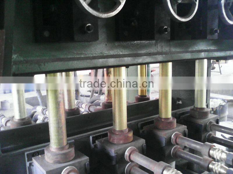 Upward continuous casting electrical furance for rod, tube and strip