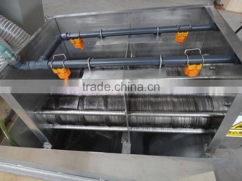 domestic wastewater treatment system