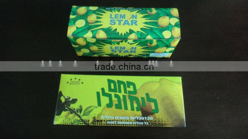 Lemon charcoal for shisha 35mm