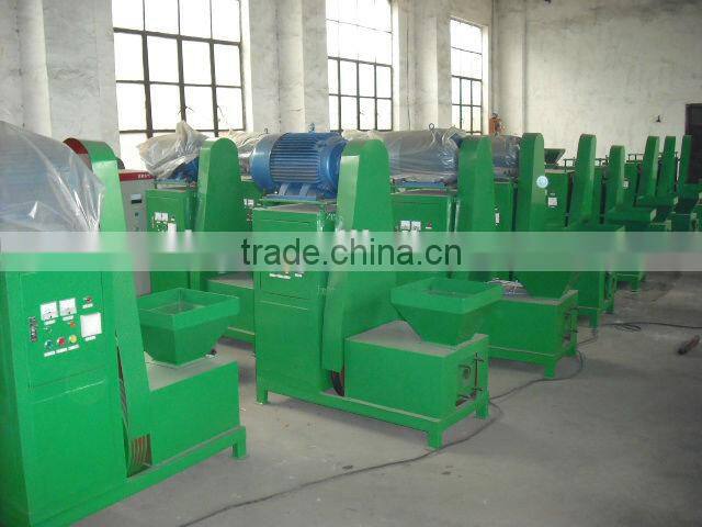 High Quality Screw Wood Sawdust Charcoal Briquette Machine