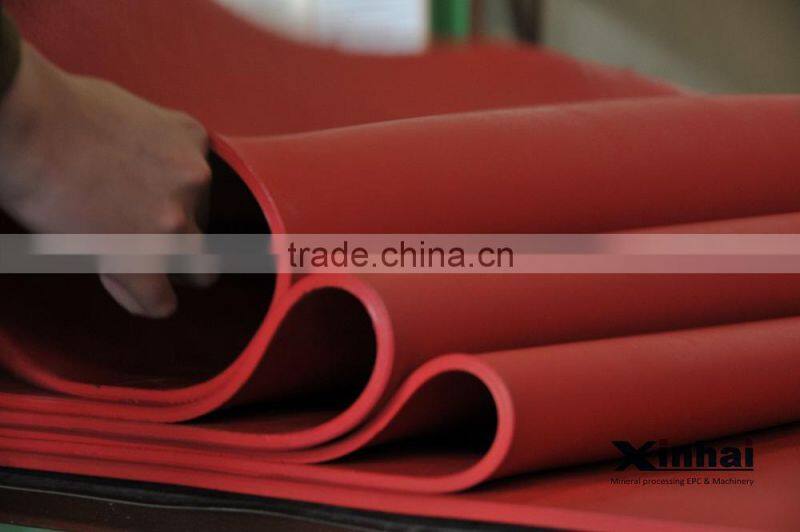 China Xinhai Vulcanized Magnetic Rubber Sheet Price