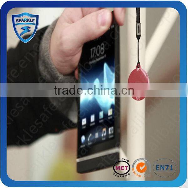 13.56MHz NFC Epoxy Keytag Waterproof NFC Tags