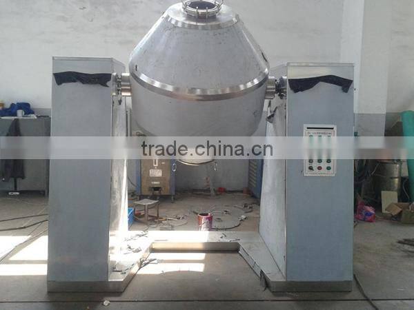 Double cone rotating vacuum dryer with attractive price for sale