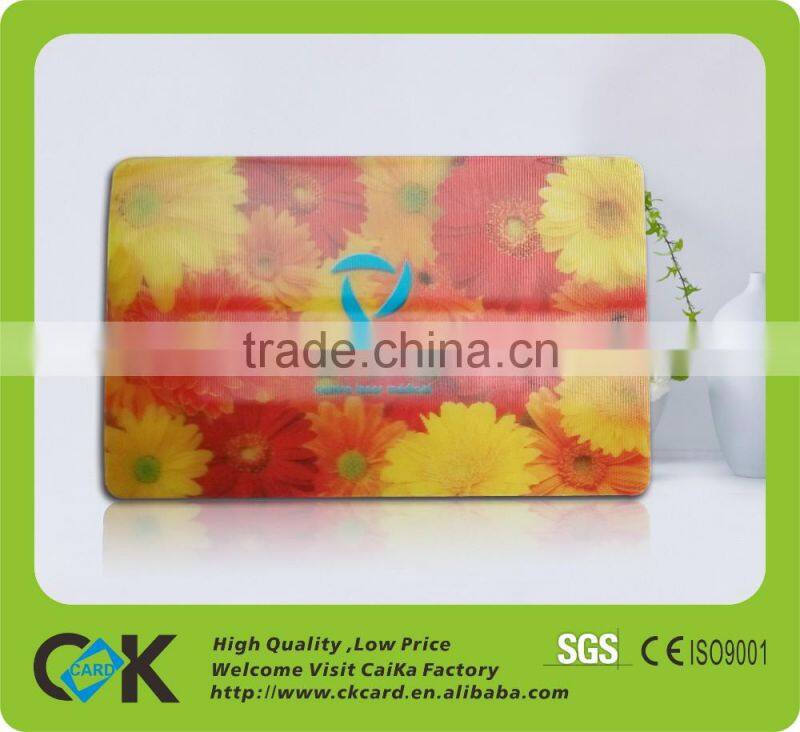 2016 promotion 3d picture 3d card from China supplier