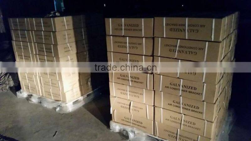 AC wall mount bracket with spare parts