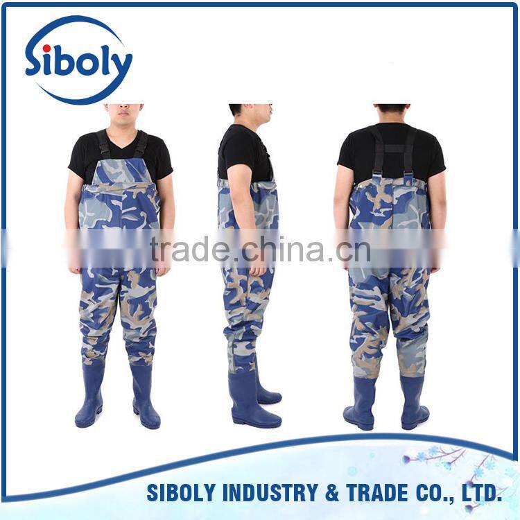 cheap custom made 100% water proof fishermen pvc working clothing