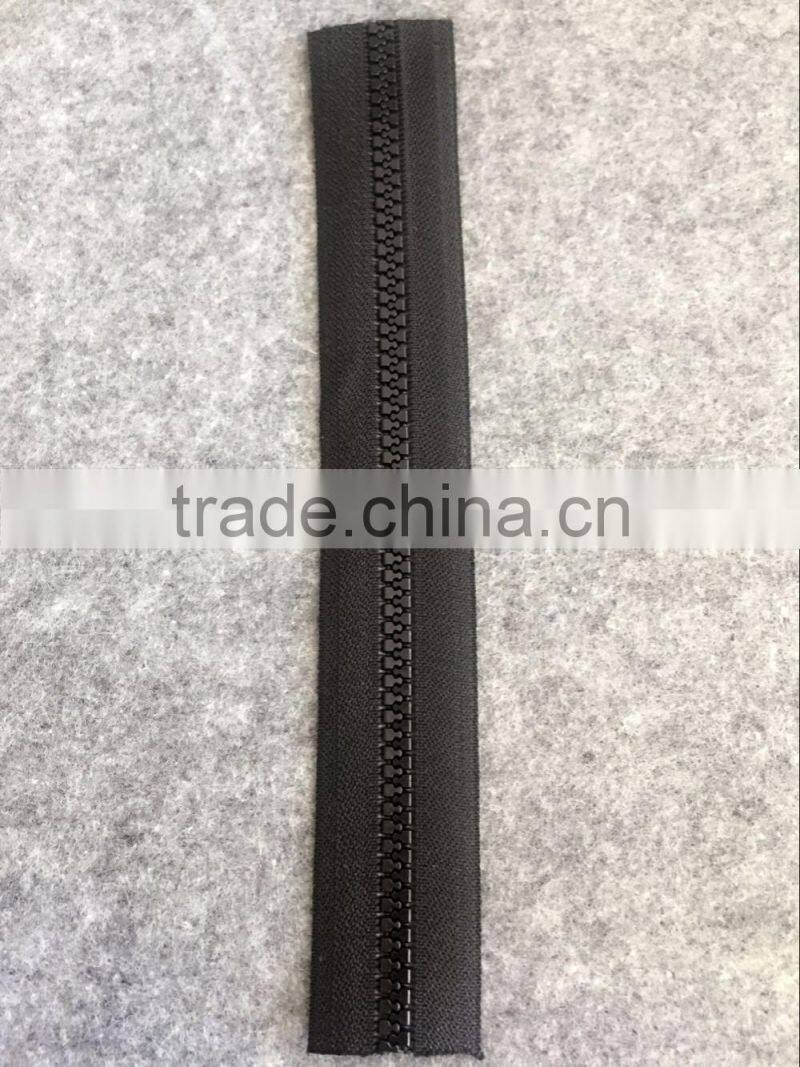 Customized length 5# water proof vislon zipper