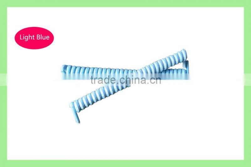No tie curly shoelace
