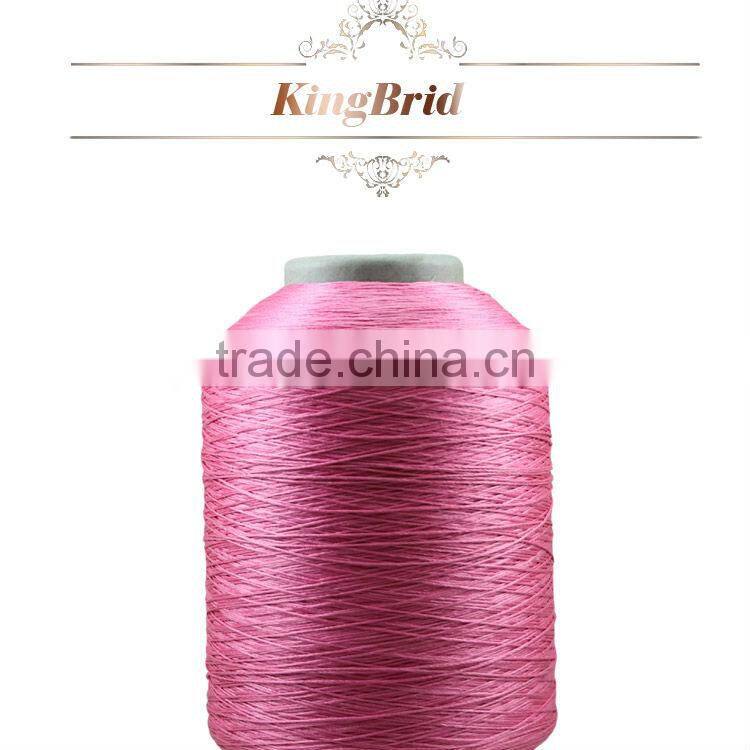 polyestser shaggy carpet yarn , colored carpet yarn