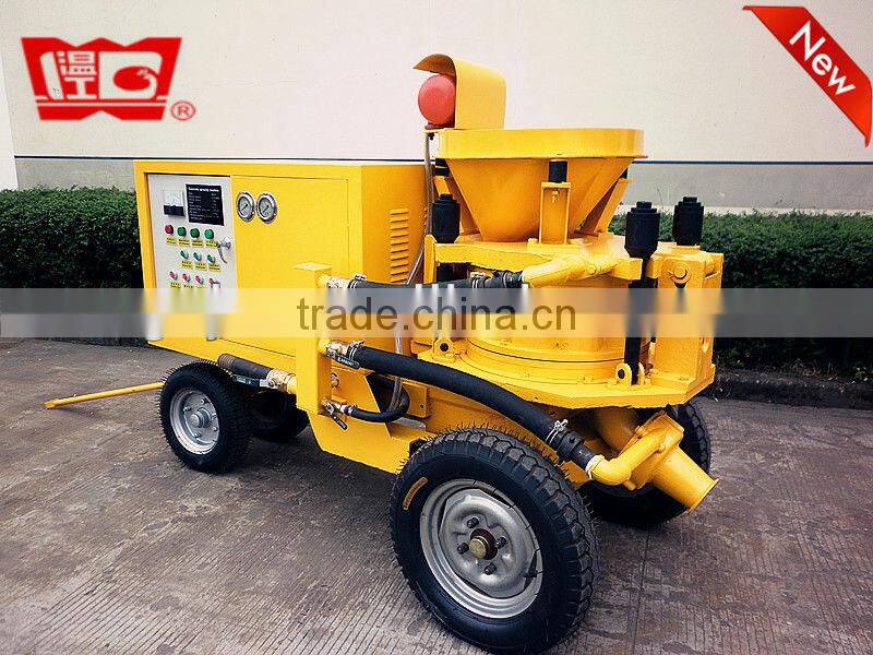 ISO9001:2008 PS-7 Wet shotcrete machine