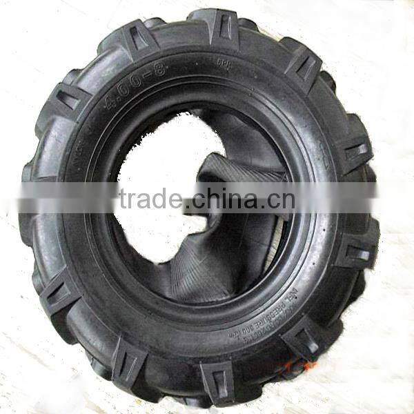 4.00-8 Rubber Wheel Used For Wheelbarrow