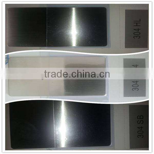2B high quality 304L stainless steel sheet from China