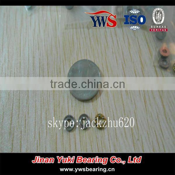 F6-14 F6-14M SF6-14M 6*14*5mm axial mini brass steel cage chrome stainless steel thrust ball bearing F6-14