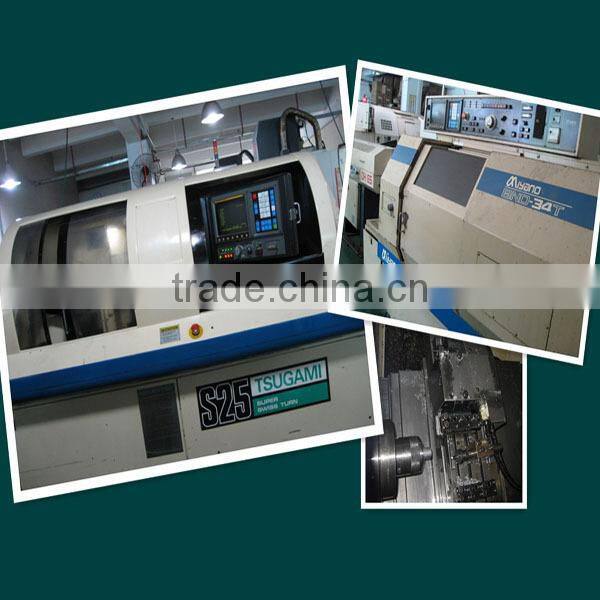 High Precision custom CNC Turning Parts stainless steel CNC Machining center Service