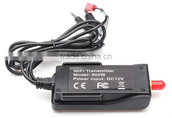 Realtime Video Camera WIFI Transmitter Model 802W