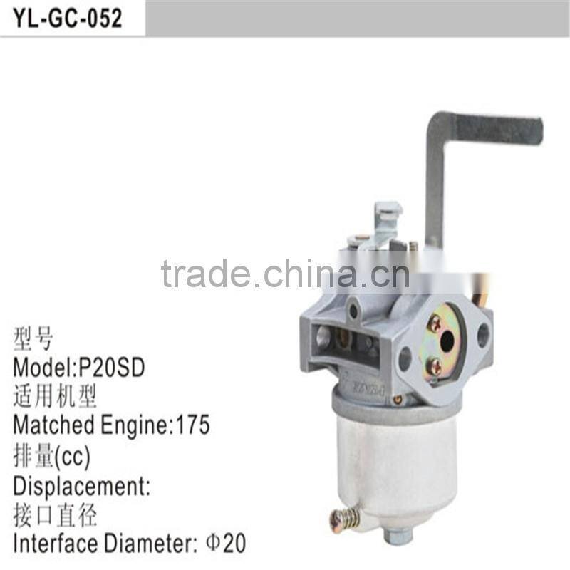 175 gasoline engine spare parts carburetor