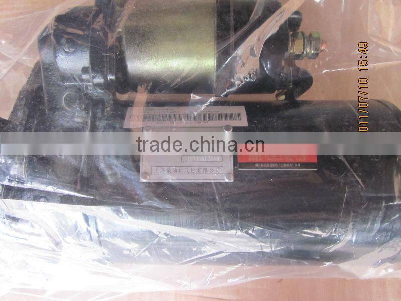 C6121 shanghai diesel engine starter D11-101-03B, shanghai diesel engine parts,genuine parts