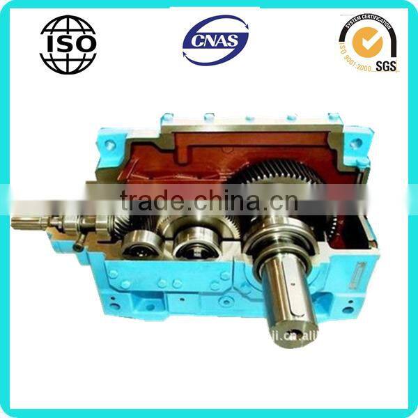 Equivalent as SITI Design WB series Helical Bevel Gearbox for conveyor machinery