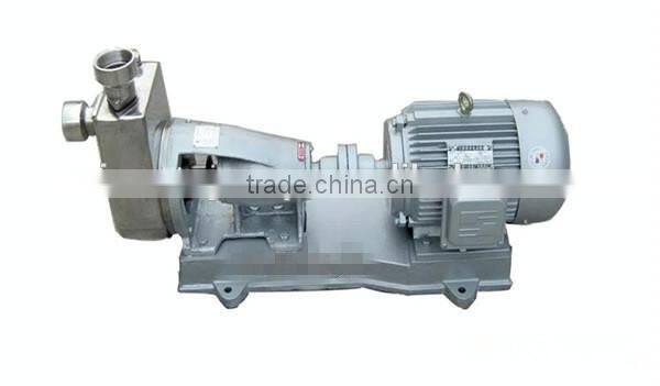 KFX series stainless steel self-suction chemical pumps China manufacturer