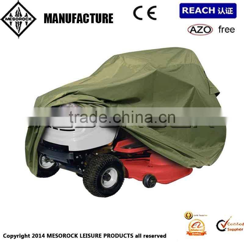 All-weather protection cover for lawn or garden tractors