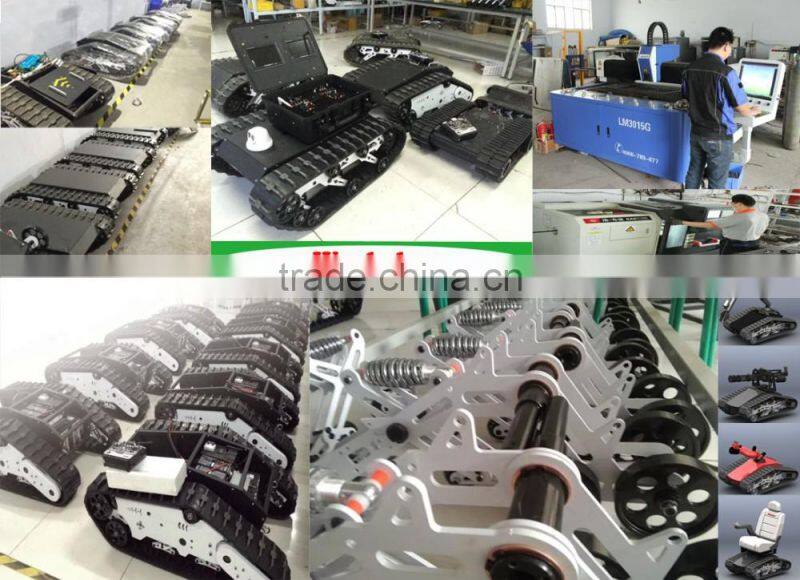 Periodical inspection robot of optical cable