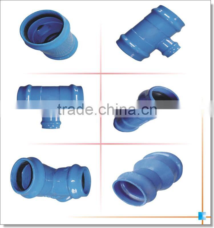 Casting with flange coupling applications