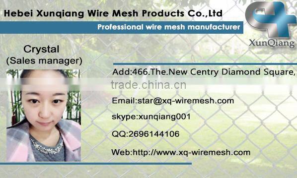 100% HDPE plastic orange safety net(Factory)