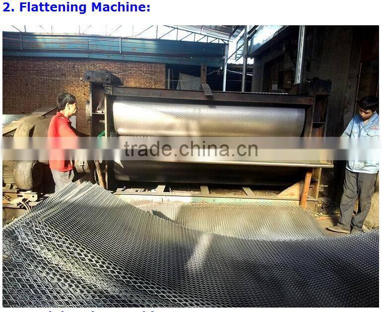 Different Shapes And Special shape Perforated Sheet Decoration Expanded Metal Mesh
