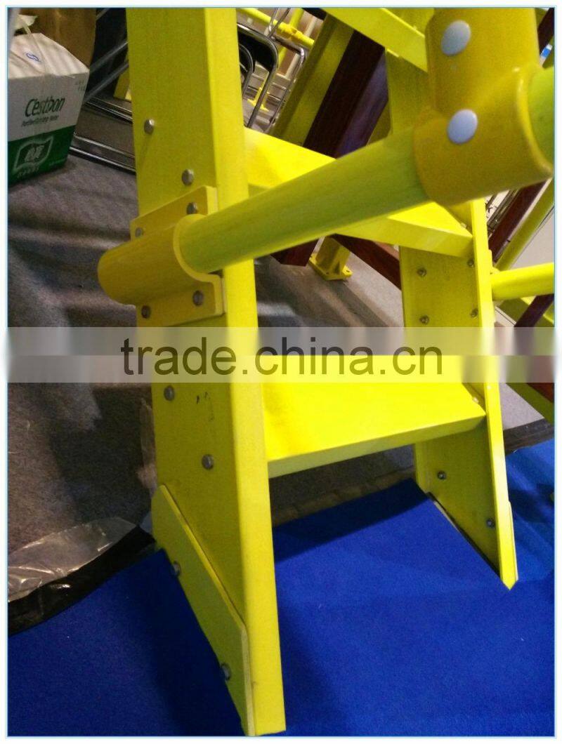 Fiberglass frp Industrial platform ladders