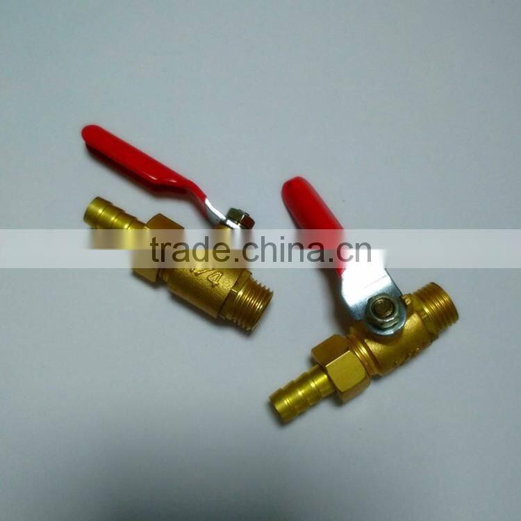 npt pneumatic cheap small mini brass ball valve for water air oil and gas brass ball valve