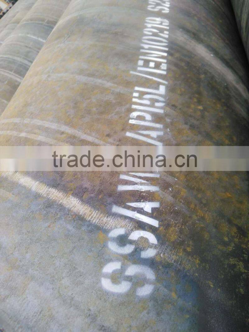 LSAW/SSAW Welded Steel Pipe Big Diameter