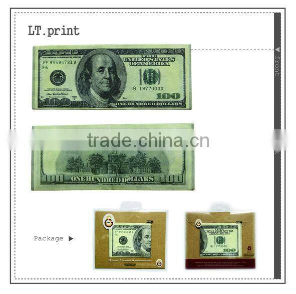 1070D Tyvek Wallet creative purse waterproof Paper Wallet printed wallet